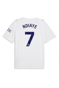Manchester City Iliman Ndiaye #7 Fotballdrakt Tredje Klær 2026-27 Korte ermer